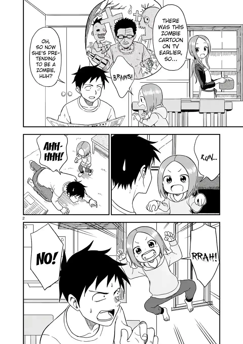 Karakai Jouzu no (Moto) Takagi-san Chapter 63 2